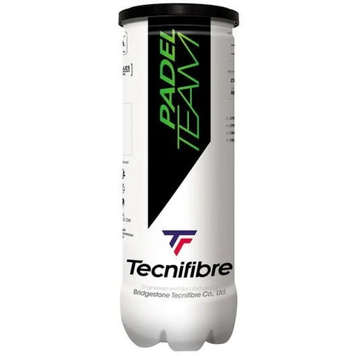 [60PATEA243] Tecnifibre TUBE 3 Padel TEAM