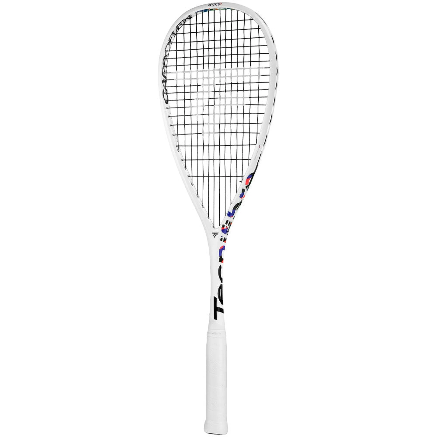 [12CAR13024] CARBOFLEX 130 X-TOP V2 squash racket