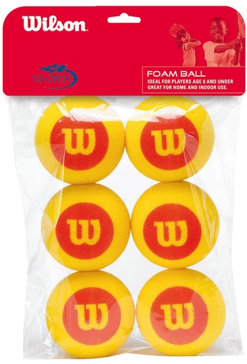 [WRZ259300] STARTER TOUR FOAM TBALL 6 PACK