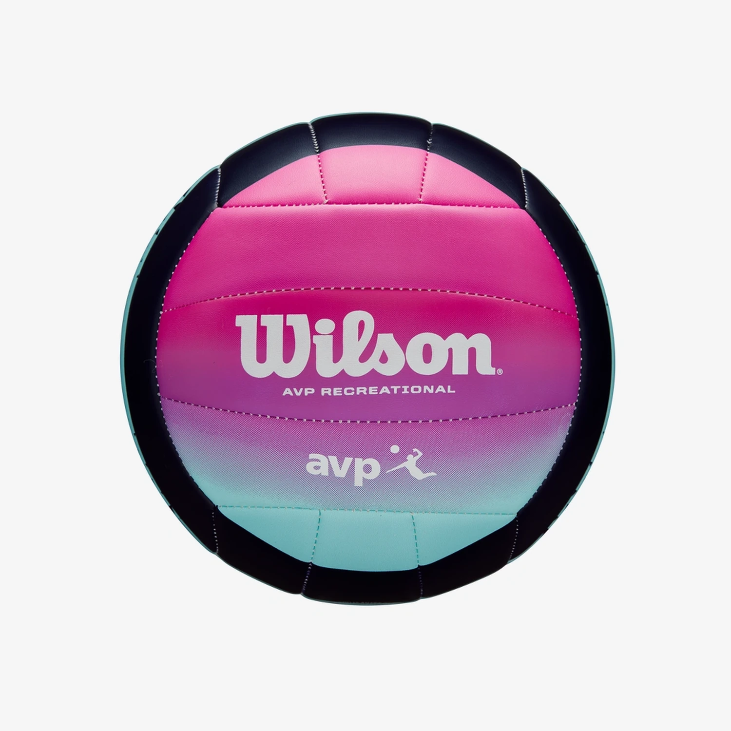 [WV4006701XBOF] AVP OASIS BLUE/PURPLE VOLLEYBALL