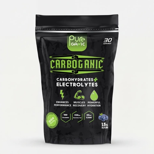 CarboGanic Blue Raspberry