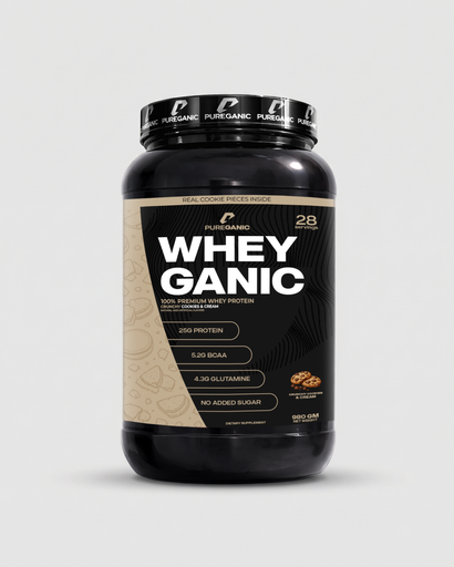 Whey Ganic Crunchy Cookies & Cream