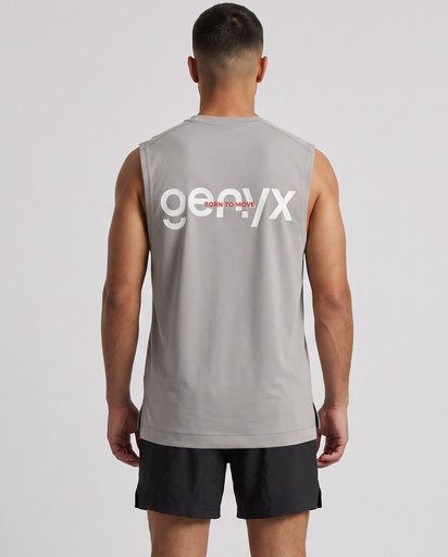 Sleeveless T-shirt